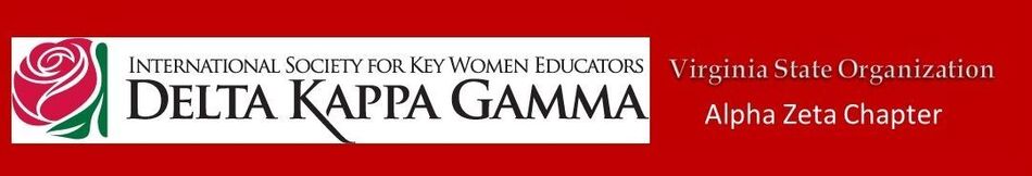 The Delta Kappa Gamma Society, InternationalAlpha Zeta Chapter